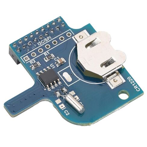 GOTOTOP Real Time Clock Board, RTC Module V1.3 for Mister FPGA with CR1220 Backup, Compatible with terasic de10 Nano and Mister IO Board in Saudi Arabia