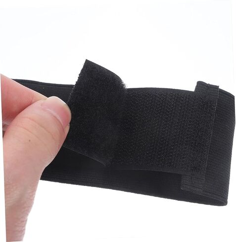 2pcs Adjustable Shin Guard Strap Elastic Non- Bands for Ice Hockey Field Hockey and Skating Sports Protective Sleeves for Men and Women in Kuwait