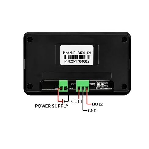 Dual-Channel Adjustable 1HZ~500KHZ PWM Pulse Frequency Signal Generator, DC 5-24V Frequency Function Generator Duty Cycle phasing Motor Driver Speed Controller in Kuwait