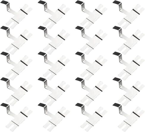 Nickel Plated Steel Strip Sheets for Spot Welder, 40 Pieces 1.02 Inch Connector Tabs, High Purity Nickel Coating for Building for custom Packs in Kuwait