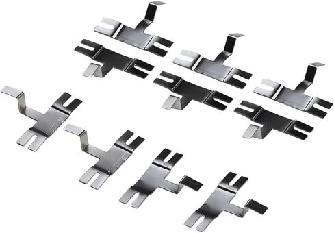 Nickel Plated Steel Strip Sheets for Spot Welder, 40 Pieces 1.02 Inch Connector Tabs, High Purity Nickel Coating for Building for custom Packs in Kuwait