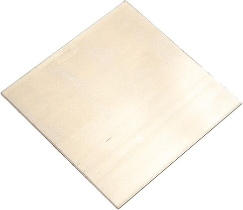 FABULETTA Pure Nickel Sheet Plate 99.96% High Purity Ni Metal Flat For Electroplating Anode Element Alkali Resistant Equipment 1mm Thickness 100x100mm Silver in Kuwait