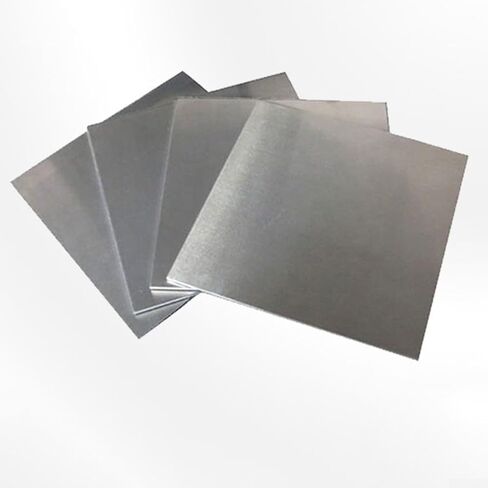 لوحة نيكل نقية بنسبة 99.9%، أنود نيكل مطلي بالكهرباء 60 × 70 مم للبحث العلمي، صفائح معدنية صلبة قابلة للسحب للطلاء وإنتاج المحفز (سُمك 1-5 مم) (2.5 × 60 × 70 مم) in Kuwait