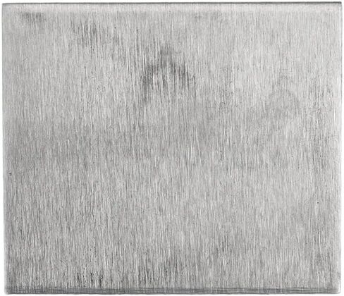 لوحة نيكل نقية بنسبة 99.9%، أنود نيكل مطلي بالكهرباء 60 × 70 مم للبحث العلمي، صفائح معدنية صلبة قابلة للسحب للطلاء وإنتاج المحفز (سُمك 1-5 مم) (2.5 × 60 × 70 مم) in Kuwait