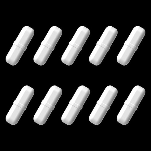 10Pcs PTFE Magnetic Stirrer Mixer Stir Bar 0.39inch/10mm, Magnet Stirring Rods Stick Stir Plate Bars for Laboratory, Home, University, Factory, Self-Stirring Cups (B Type) in Kuwait