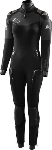 Waterproof Womens SD Neoflex 7mm Semi-Dry Scuba Diving Wetsuit in Kuwait