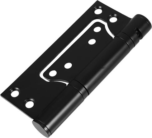 Homoyoyo Concealed Hydraulic Door Closer Hinge with Smooth Movement and Reliable Performance Stainless Steel in Black Finish for Cabinet and Wooden Doors in Kuwait