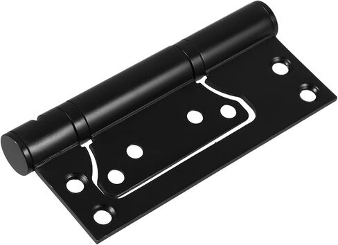 Uonlytech Hidden Stainless Steel Hydraulic Door Closer Hinge with Silent Operation and Hydraulic Buffering for Cabinet and Furniture Doors, Modern Sleek Design in Kuwait