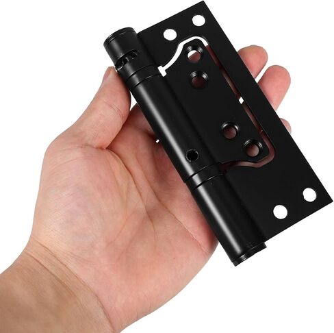 Uonlytech Hidden Stainless Steel Hydraulic Door Closer Hinge with Silent Operation and Hydraulic Buffering for Cabinet and Furniture Doors, Modern Sleek Design in Kuwait