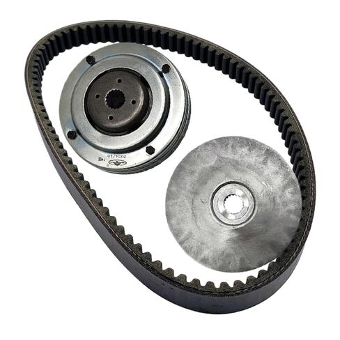 Drive Clutch Variator with Belt 871 23 30 Compatible with Linhai 300CC ATV in Kuwait