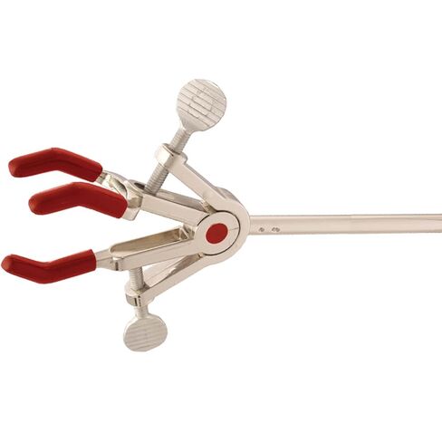Talboys 916109 مطلي بالنيكل والزنك 3 شقوق مزدوجة التعديل UltraJaws Extension مشبك عالي التحمل، قطر 11 مم × ذراع طول 127 مم، حجم قبضة 103 مم، كبير in Kuwait