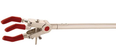 Talboys 916109 مطلي بالنيكل والزنك 3 شقوق مزدوجة التعديل UltraJaws Extension مشبك عالي التحمل، قطر 11 مم × ذراع طول 127 مم، حجم قبضة 103 مم، كبير in Kuwait