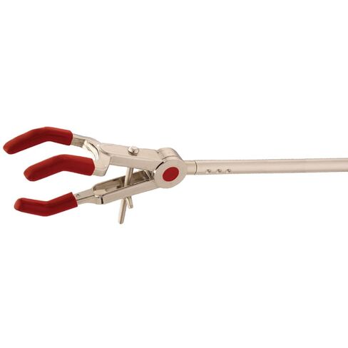 Talboys 916109 مطلي بالنيكل والزنك 3 شقوق مزدوجة التعديل UltraJaws Extension مشبك عالي التحمل، قطر 11 مم × ذراع طول 127 مم، حجم قبضة 103 مم، كبير in Kuwait