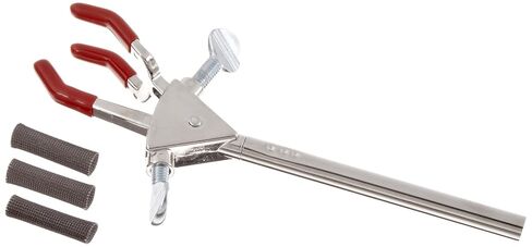 Talboys 916109 مطلي بالنيكل والزنك 3 شقوق مزدوجة التعديل UltraJaws Extension مشبك عالي التحمل، قطر 11 مم × ذراع طول 127 مم، حجم قبضة 103 مم، كبير in Kuwait