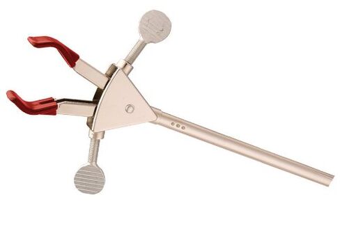 Talboys 916109 مطلي بالنيكل والزنك 3 شقوق مزدوجة التعديل UltraJaws Extension مشبك عالي التحمل، قطر 11 مم × ذراع طول 127 مم، حجم قبضة 103 مم، كبير in Kuwait