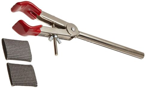 Talboys 916109 مطلي بالنيكل والزنك 3 شقوق مزدوجة التعديل UltraJaws Extension مشبك عالي التحمل، قطر 11 مم × ذراع طول 127 مم، حجم قبضة 103 مم، كبير in Kuwait