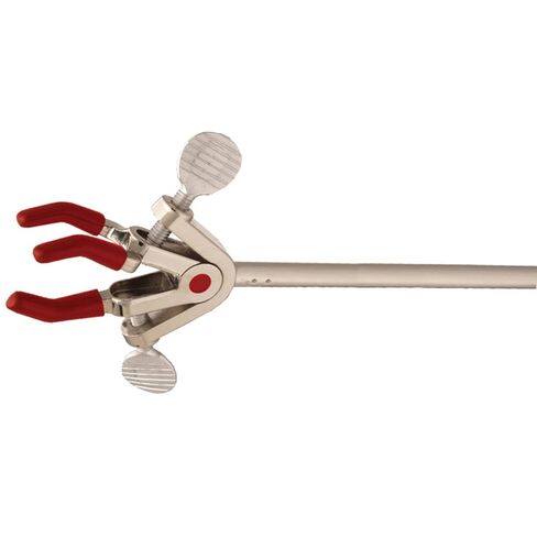 Talboys 916109 مطلي بالنيكل والزنك 3 شقوق مزدوجة التعديل UltraJaws Extension مشبك عالي التحمل، قطر 11 مم × ذراع طول 127 مم، حجم قبضة 103 مم، كبير in Kuwait