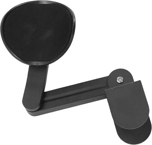 Adjustable Arm Rest for Desk Clamp On, Rotating Elbow Rest Holder Ergonomic Armrest Pad for Home Office, CShaped Clamp Aluminum Alloy Plastic Arm Support Extender Flexible 360 in Kuwait