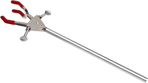 Talboys 916109 مطلي بالنيكل والزنك 3 شقوق مزدوجة التعديل UltraJaws Extension مشبك عالي التحمل، قطر 11 مم × ذراع طول 127 مم، حجم قبضة 103 مم، كبير in Kuwait