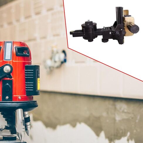 Adjustable Pan Tilt Level Telescopic Rod Lifting Support Pole 360 Degree Rotate Fine Adjustment PP Material Multifunctional Design Suitable for, B in Kuwait