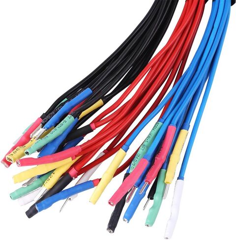 YWBL-WH HT306 6 Channel Universal Automotive Diagnostic Oscilloscope Test Leads with Color Coded Insulated Probes for Performing Real Time Signal Analysis in Kuwait