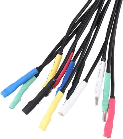 YWBL-WH HT306 6 Channel Universal Automotive Diagnostic Oscilloscope Test Leads with Color Coded Insulated Probes for Performing Real Time Signal Analysis in Kuwait