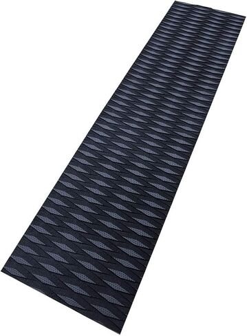Universal (34in x 9in) DIY Traction Non-Slip Grip Mat Pad, Versatile and Trimmable Sheet of EVA for SUP, Boat Decks, Kayaks, Surfboards, Standup Paddle Boards, Skimboards and More (Black) in Kuwait