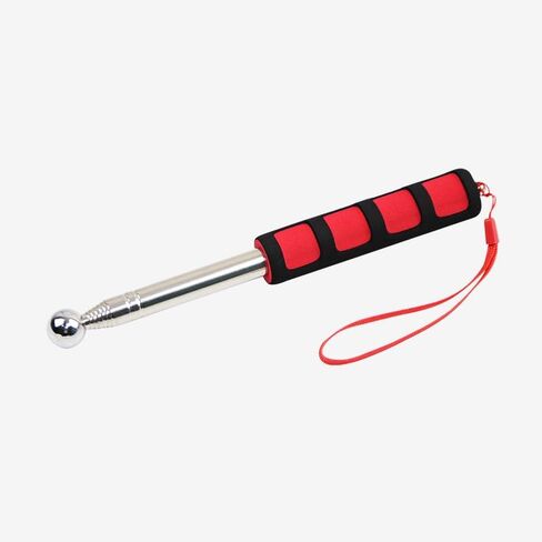 Blue Telescopic Tile Detection Hammer 1.6M Stainless Steel Rod With Non Slip Sponge Handle For Wall Cavity Inspection in Kuwait
