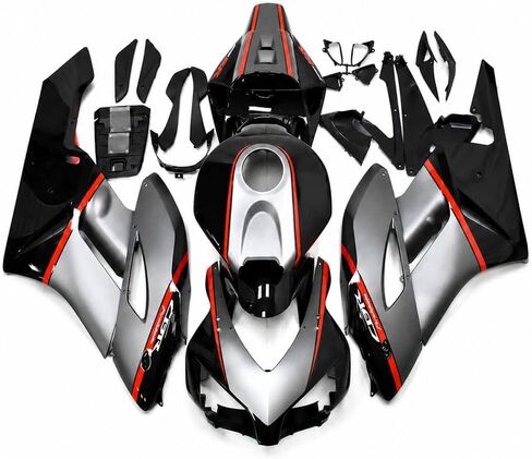 NT Fairing Reding Red Black Fairing Fit for Honda 2004 2005 CBR1000RR Injection ABS Plastics Bodywork Body Body Jit Body Body Work 04 05 CBR 1000RR A155 in Kuwait