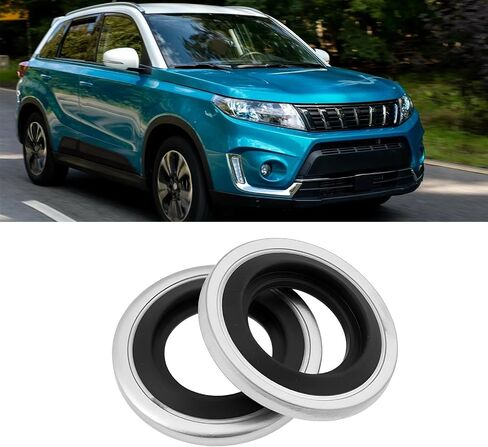 SING F LTD 50Pcs M5 Bonded Seal Washers Nitrile Sealing Washer 5.7x9x1mm for Car in Kuwait