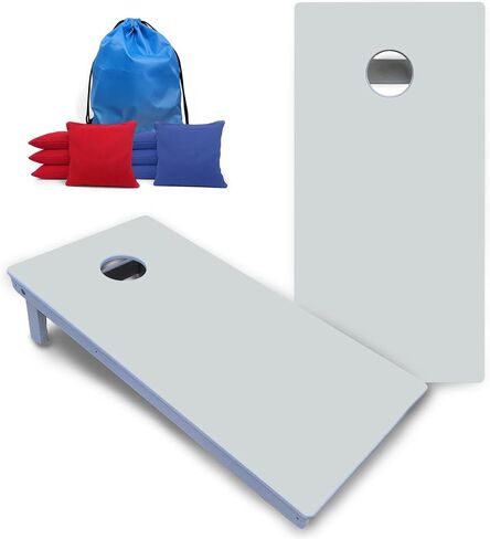 Cornhole Solutions All-Weather Cornhole Boards Set – Regulation 2x4 ft Boards with 8 Bags, Reinforced Folding Legs, Premium Outdoor Game in Kuwait