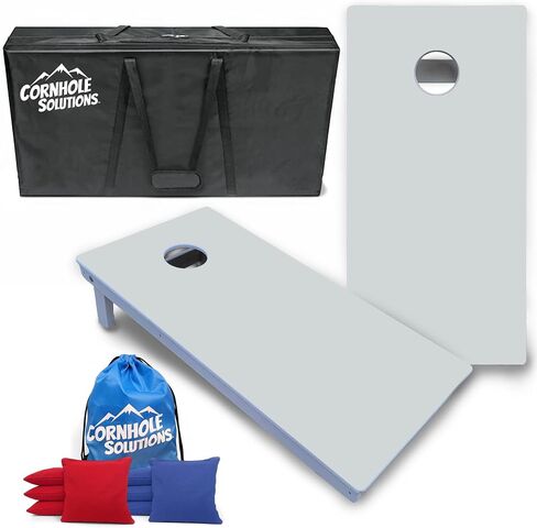 Cornhole Solutions All-Weather Cornhole Boards Set – Regulation 2x4 ft Boards with 8 Bags, Reinforced Folding Legs, Premium Outdoor Game in Kuwait