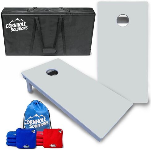 Cornhole Solutions All-Weather Cornhole Boards Set – Regulation 2x4 ft Boards with 8 Bags, Reinforced Folding Legs, Premium Outdoor Game in Kuwait