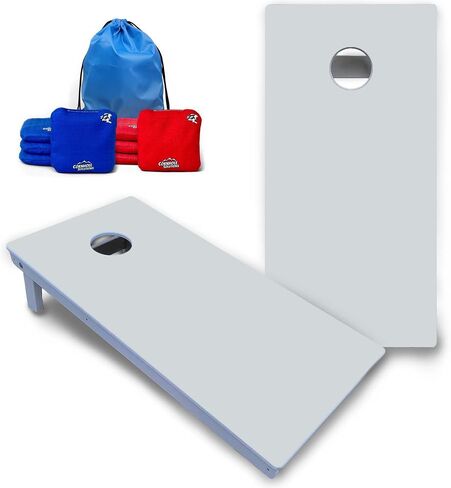 Cornhole Solutions All-Weather Cornhole Boards Set – Regulation 2x4 ft Boards with 8 Bags, Reinforced Folding Legs, Premium Outdoor Game in Kuwait