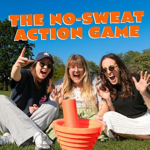 Noodle Flip: Ultimate Toss Game for The Beach or Yard | No Sweat Action Game | Fun for Adults, Kids and Groups | Age 8+, for 2+ Players in Kuwait