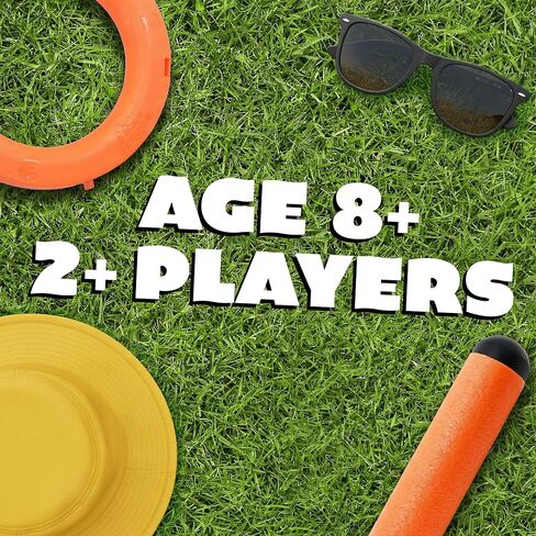 Noodle Flip: Ultimate Toss Game for The Beach or Yard | No Sweat Action Game | Fun for Adults, Kids and Groups | Age 8+, for 2+ Players in Kuwait
