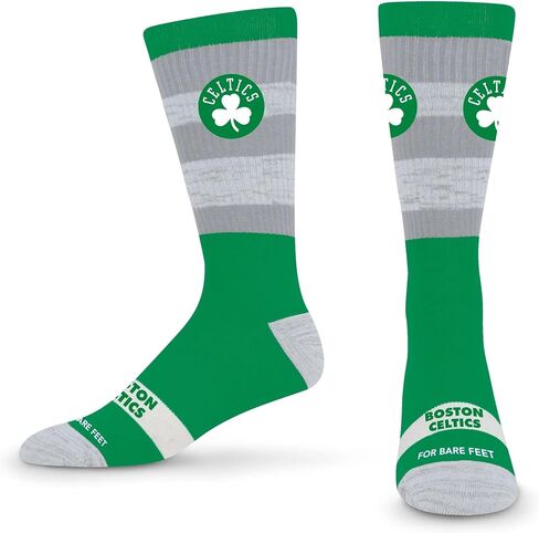 For Bare Feet - Officially Licensed NBA Disruptor Team Color Crew Socks in Kuwait