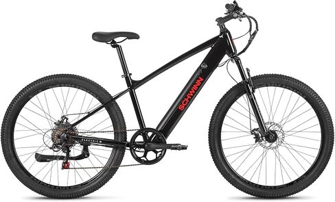 Schwinn High Timber Electric Mountain Bike, 350W Motor, 27.5" Wheel, Blue in Kuwait