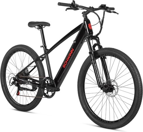 Schwinn High Timber Electric Mountain Bike, 350W Motor, 27.5" Wheel, Blue in Kuwait
