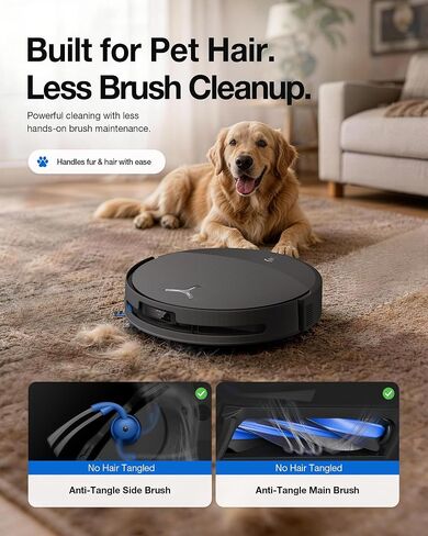 ECOVACS DEEBOT X11S PRO Omni Robot Vacuum and Mop، 30000Pa، TrueEdge Roller Mopping، محطة Omni للتنظيف بدون جهد، شحن سريع لمدة 3 دقائق للمنزل الكبير، ZeroTangle، تجنب الذكاء الاصطناعي، وكيل YIKO in Kuwait