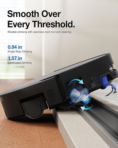 ECOVACS DEEBOT X11S PRO Omni Robot Vacuum and Mop، 30000Pa، TrueEdge Roller Mopping، محطة Omni للتنظيف بدون جهد، شحن سريع لمدة 3 دقائق للمنزل الكبير، ZeroTangle، تجنب الذكاء الاصطناعي، وكيل YIKO in Kuwait