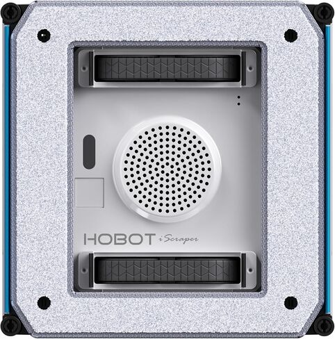 روبوت تنظيف النوافذ HOBOT-SP10 iScraper، كشط الرذاذ، شفط 6000 باسكال، تطبيق + جهاز تحكم عن بعد، زجاج مؤطر/بدون إطار، للاستخدام الداخلي/الخارجي in Kuwait