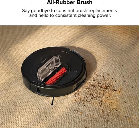 مكنسة وممسحة roborock Qrevo Pro Robot مع تقنية FlexiArm Design Edge Mopping، وغسل ممسحة الماء الساخن الديناميكي وتجفيف الممسحة تلقائيًا، شفط 7000 باسكال (متجدد) in Kuwait
