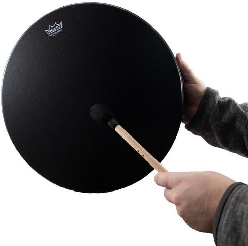 REMO Black Earth Buffalo drum- 14 inches in Kuwait