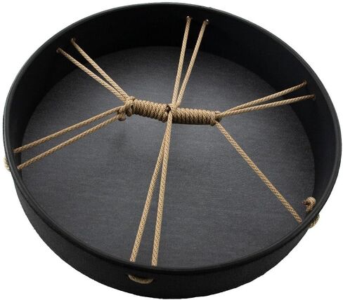 REMO Black Earth Buffalo drum- 14 inches in Kuwait