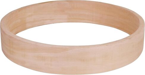 20 inch Drum Hoop Ring – Shamanic Native Style, Solid Cedar Wood Frame for Hand Drums & Ritual Instruments in Kuwait