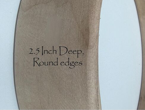 20 inch Drum Hoop Ring – Shamanic Native Style, Solid Cedar Wood Frame for Hand Drums & Ritual Instruments in Kuwait