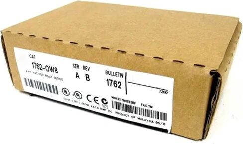 1762-OW8 Relay Output Module 1762OW8 New in Box with One-Year Warranty in Kuwait