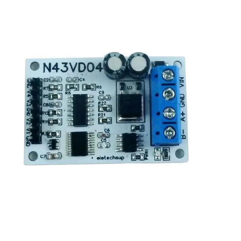 وحدة الإدخال التناظرية ذات 4 قنوات 4-20mA 0-10V RS485 Modbus RTU ADC للحصول على البيانات لـ PLC (0-5V) in Saudi Arabia