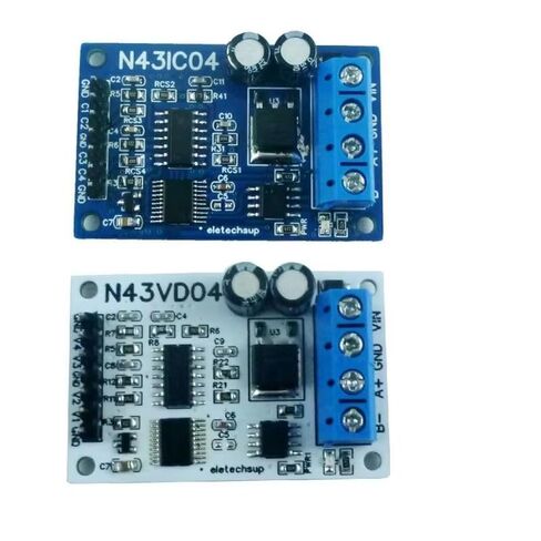وحدة الإدخال التناظرية ذات 4 قنوات 4-20mA 0-10V RS485 Modbus RTU ADC للحصول على البيانات لـ PLC (0-5V) in Saudi Arabia